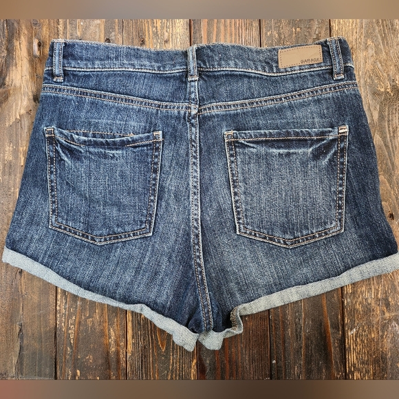 Garage High Waisted Shorts *Like New* - Picture 2 of 4